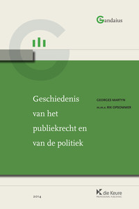 Geschiedenis van het publiekrecht en van de politiek