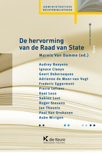 De hervorming van de Raad van State