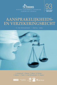 Themis 93 - Aansprakelijkheids- en verzekeringsrecht