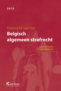 Overzicht van het Belgisch algemeen strafrecht