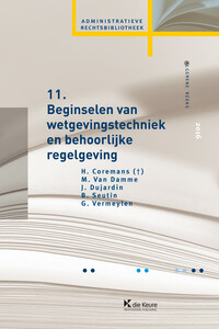 Beginselen van wetgevingstechniek en behoorlijke regelgeving