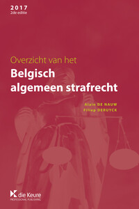 Overzicht van het Belgisch algemeen strafrecht