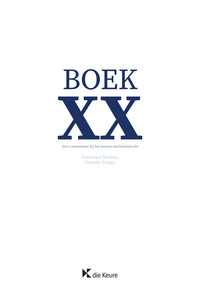 Boek XX. Een commentaar bij het nieuwe insolventierecht