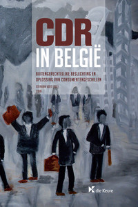 CDR in België. Buitengerechtelijke beslechting en oplossing van consumentengeschillen