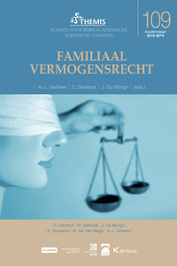 Themis 109 - Familiaal vermogensrecht