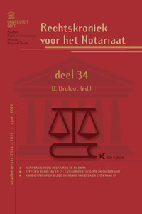 Rechtskroniek voor het notariaat - Deel 34