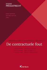 De contractuele fout