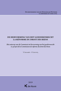 De hervorming van het goederenrecht