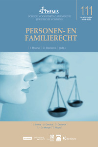 Themis 111 - Personen- en familierecht