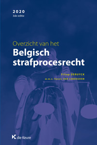 Overzicht van het Belgisch strafprocesrecht