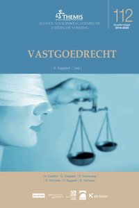 Themis 112 - Vastgoedrecht