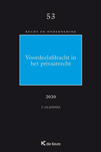 Recht en onderneming 53 - Voordeelafdracht in het privaatrecht