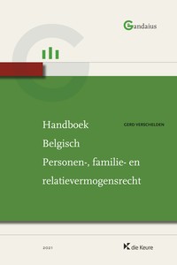 Handboek Belgisch Personen-, familie- en relatievermogensrecht