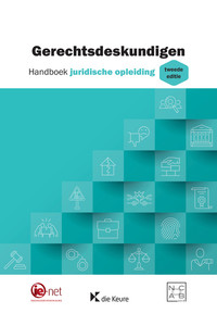Gerechtsdeskundigen. Handboek juridische opleiding (ed. 2020)