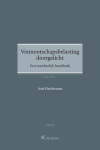 Vennootschapsbelasting doorgelicht. Een inzichtelijk handboek