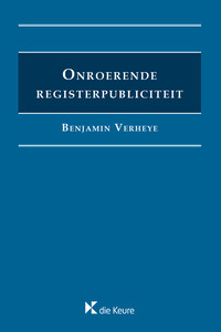 Onroerende registerpubliciteit