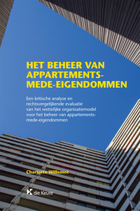 Het beheer van appartementsmede-eigendommen