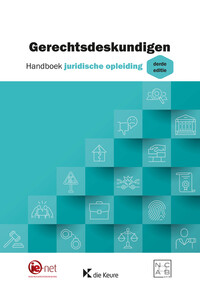 Gerechtsdeskundigen. Handboek juridische opleiding