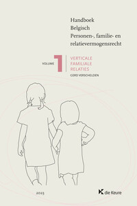 Handboek Belgisch Personen-, familie- en relatievermogensrecht