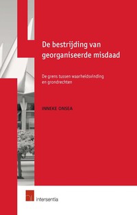 Bestrijding van georganiseerde misdaad