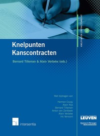 Knelpunten Kanscontracten