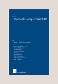Jaarboek Energierecht 2003