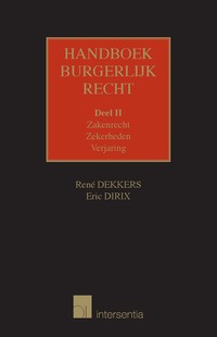 Handboek Burgerlijk Recht - deel II