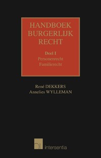 Handboek Burgerlijk Recht - deel I