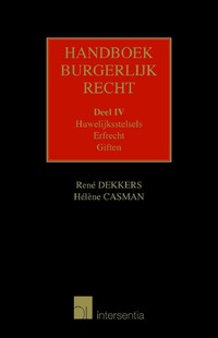 Handboek Burgerlijk Recht - deel IV