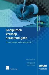 Knelpunten verkoop onroerend goed