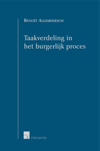 Taakverdeling in het burgerlijk proces