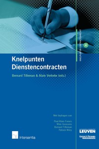 Knelpunten Dienstencontracten