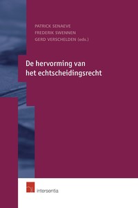 De hervorming van het echtscheidingsrecht