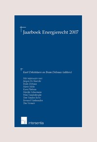 Jaarboek Energierecht 2007