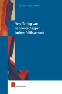 Vereffening van vennootschappen buiten faillissement