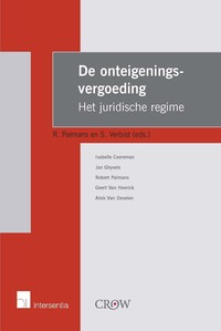 De onteigeningsvergoeding - Het juridische regime