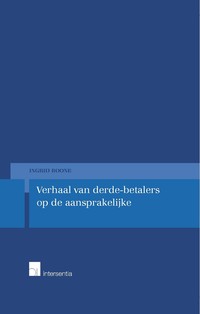 Verhaal van derde-betalers op de aansprakelijke