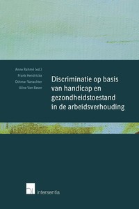 Discriminatie op basis van handicap en gezondheidstoestand in de arbeidsverhouding