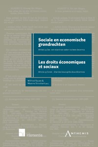 Sociale en economische grondrechten - Les droits économiques et sociaux