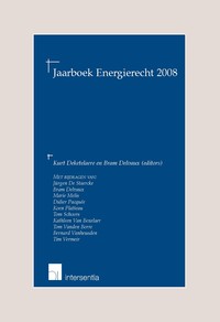 Jaarboek Energierecht 2008