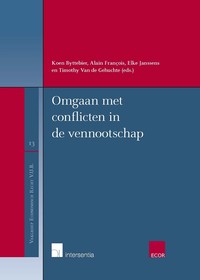 Omgaan met conflicten in de vennootschap