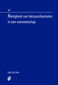 Nietigheid van bestuursbesluiten in een vennootschap