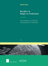 Recidive in België en Nederland