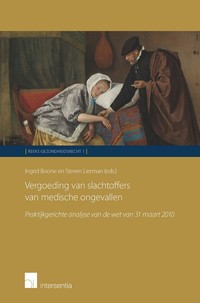 Vergoeding van slachtoffers van medische ongevallen