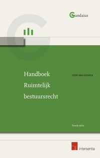 Handboek Ruimtelijk bestuursrecht