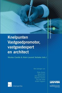 Knelpunten Vastgoedpromotor, vastgoedexpert en architect