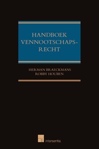 Handboek vennootschapsrecht