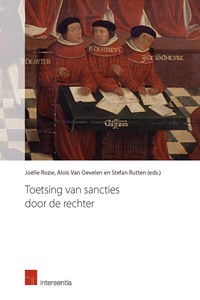 Toetsing van sancties door de rechter