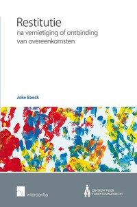 Restitutie na vernietiging of ontbinding van overeenkomsten