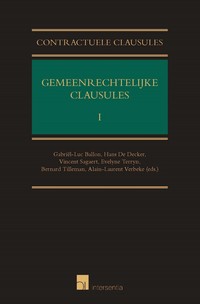 Gemeenrechtelijke clausules, vol. I en II